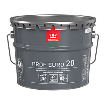 PROF EURO 20