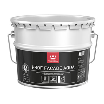 Prof Facade Aqua